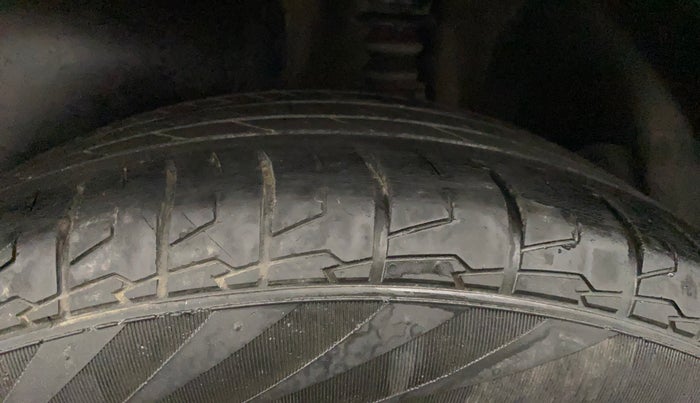 2021 Hyundai Creta SX 1.5 DIESEL, Diesel, Manual, 41,424 km, Left Rear Tyre Tread