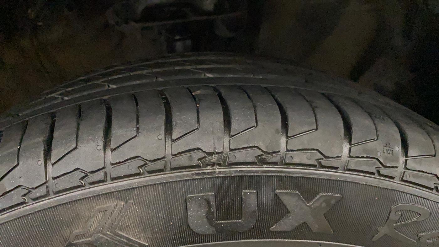 2021 Hyundai Creta SX 1.5 DIESEL, Diesel, Manual, 41,424 km, Right Front Tyre Tread
