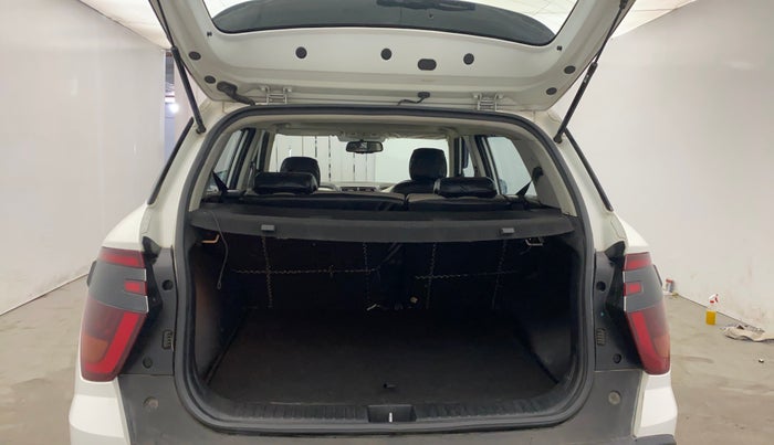 2021 Hyundai Creta SX 1.5 DIESEL, Diesel, Manual, 41,424 km, Boot Inside