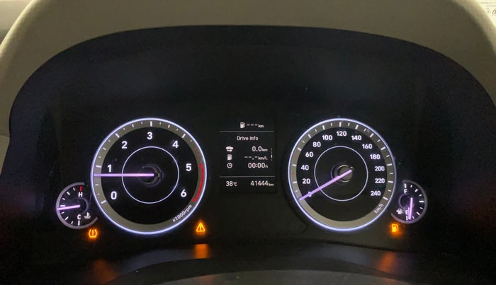 2021 Hyundai Creta SX 1.5 DIESEL, Diesel, Manual, 41,424 km, Odometer Image