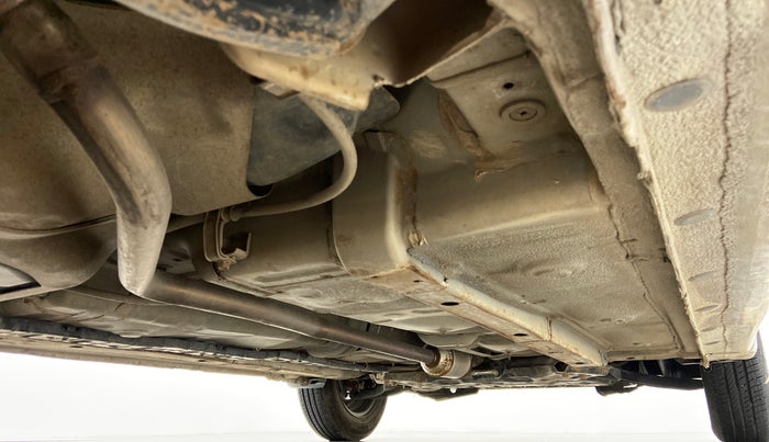 2014 Hyundai Xcent BASE 1.2, Petrol, Manual, 1,03,061 km, Right Side Underbody