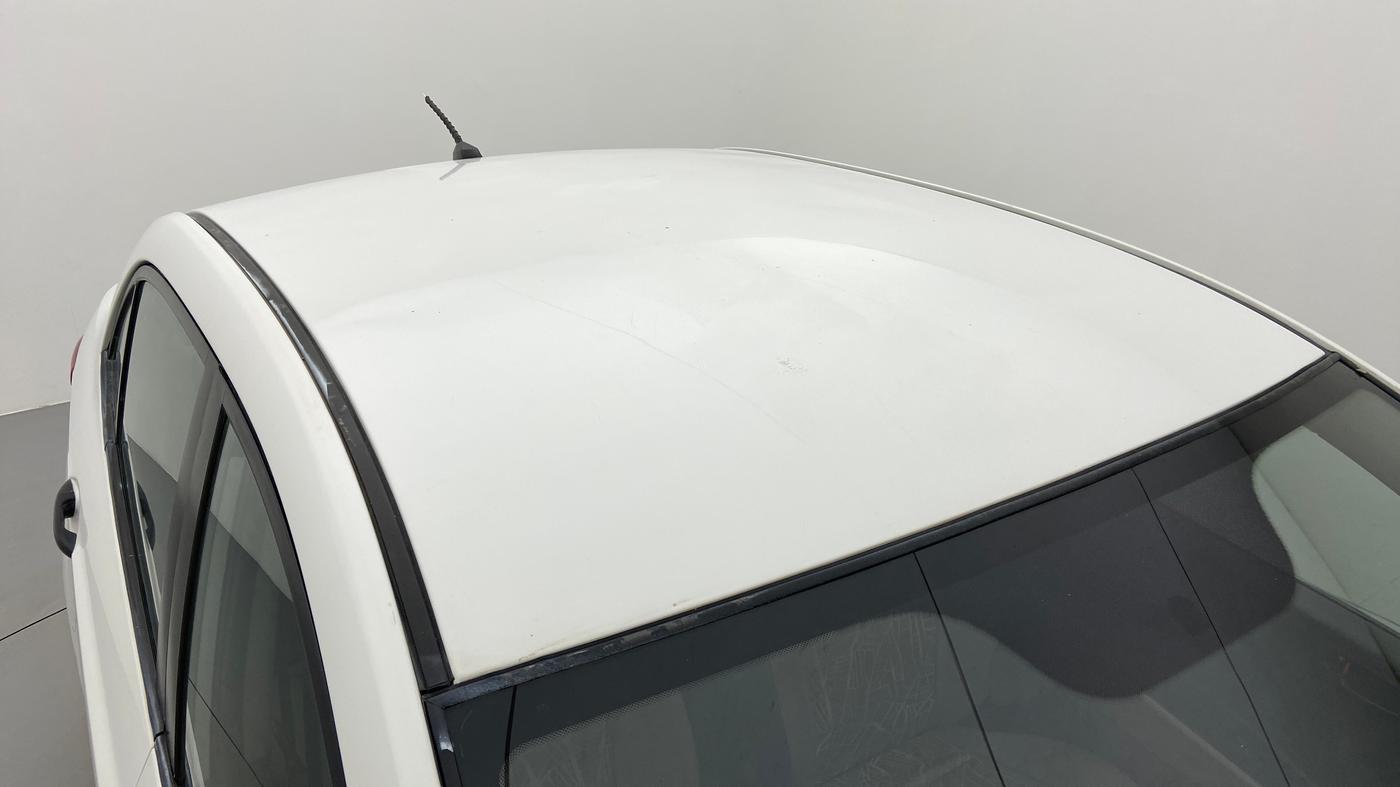 2014 Hyundai Xcent BASE 1.2, Petrol, Manual, 1,03,061 km, Roof