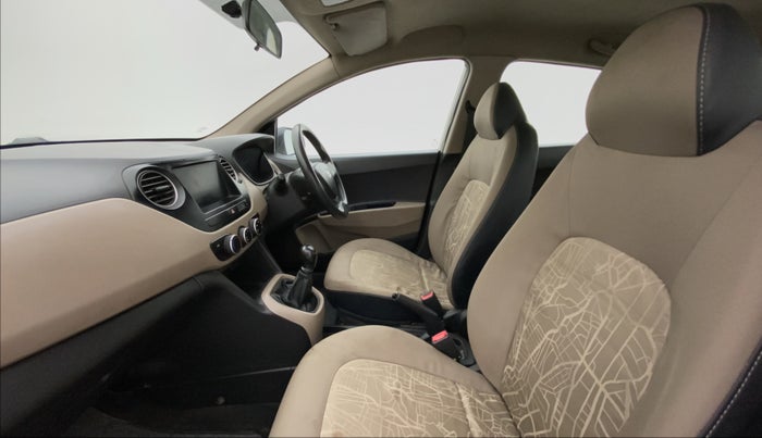 2014 Hyundai Xcent BASE 1.2, Petrol, Manual, 1,03,061 km, Right Side Front Door Cabin