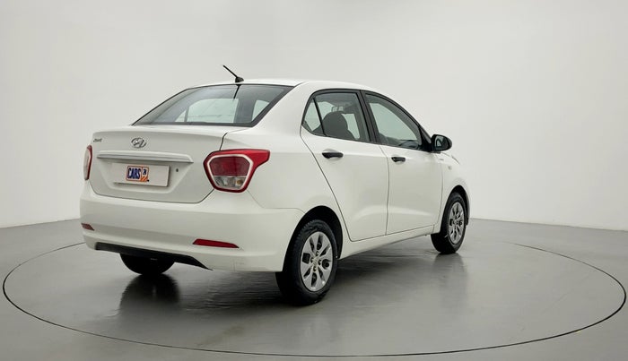 2014 Hyundai Xcent BASE 1.2, Petrol, Manual, 1,03,061 km, Right Back Diagonal