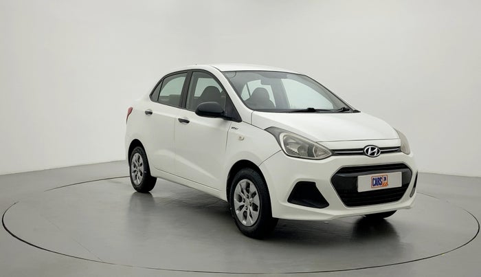 2014 Hyundai Xcent BASE 1.2, Petrol, Manual, 1,03,061 km, Right Front Diagonal