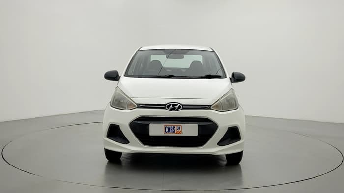 2014 Hyundai Xcent BASE 1.2, Petrol, Manual, 1,03,061 km, Front