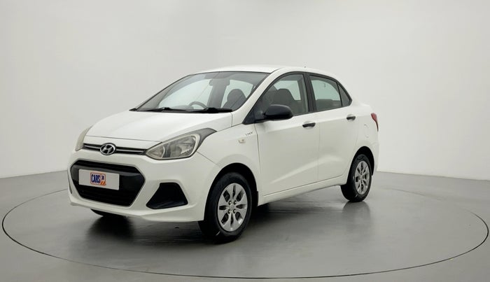 2014 Hyundai Xcent BASE 1.2, Petrol, Manual, 1,03,061 km, Left Front Diagonal