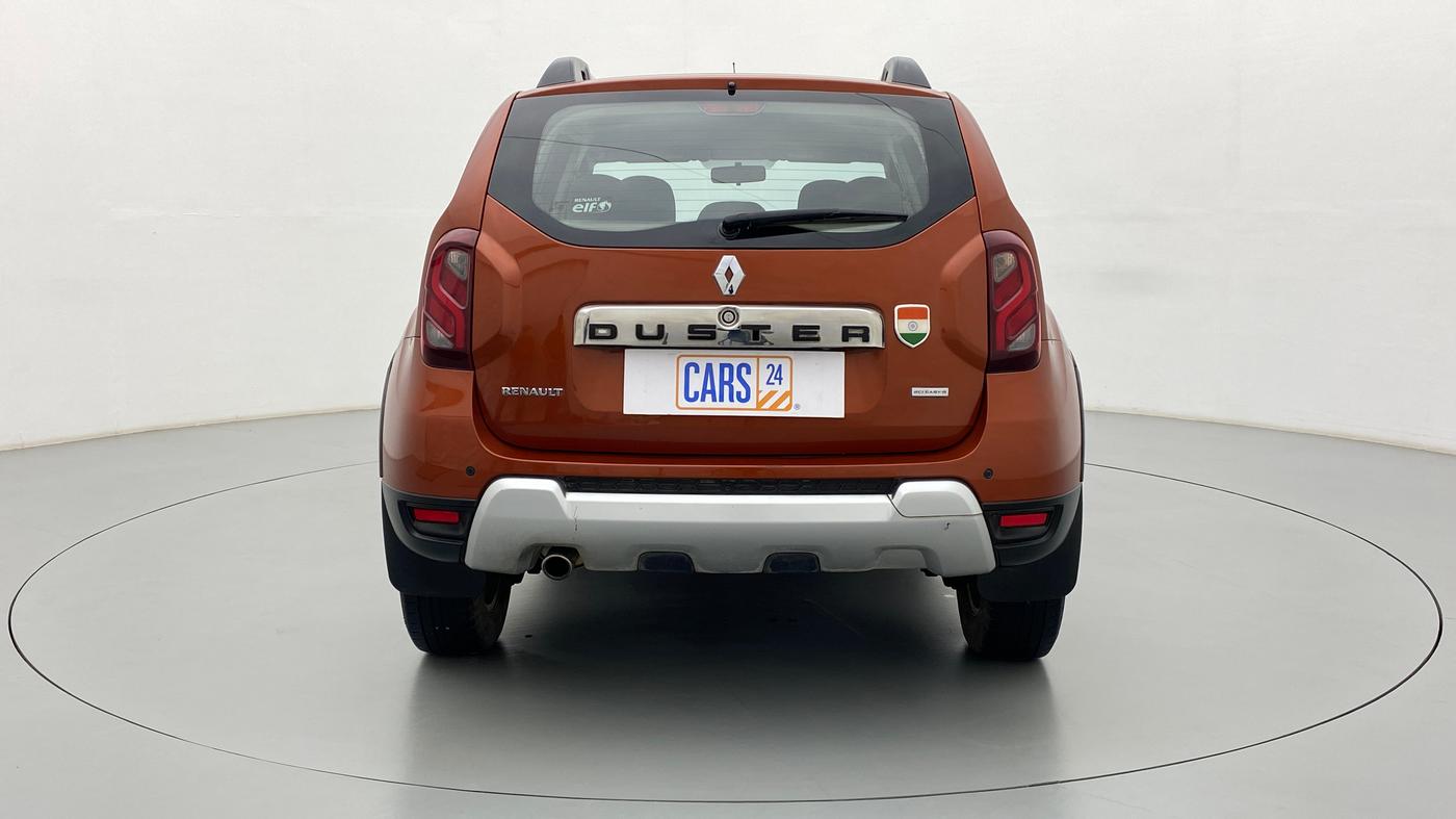2017 Renault Duster RXZ AMT 110 PS, Diesel, Automatic, 44,505 km, Back/Rear
