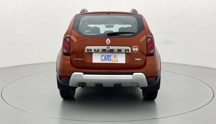 2017 Renault Duster RXZ AMT 110 PS, Diesel, Automatic, 44,505 km, Back/Rear