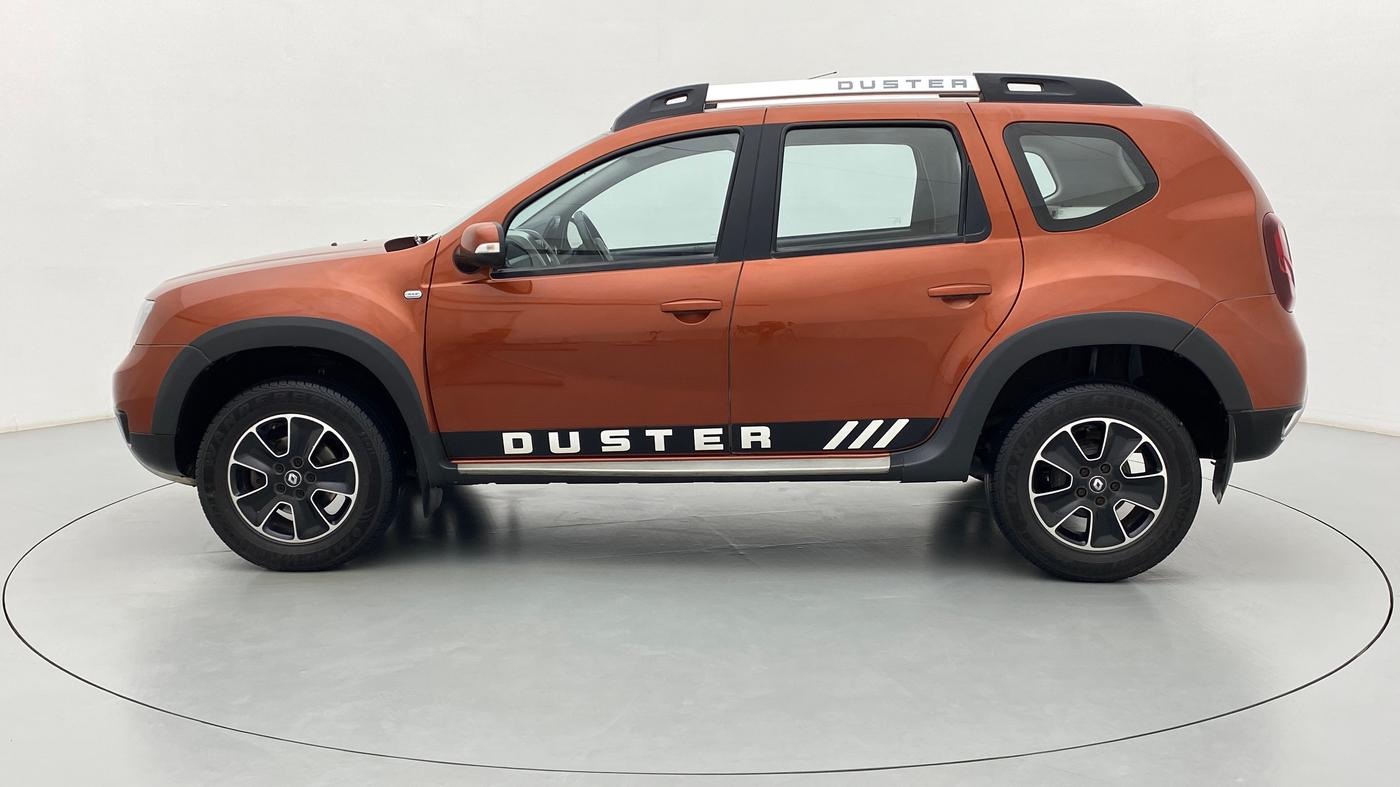 2017 Renault Duster RXZ AMT 110 PS, Diesel, Automatic, 44,505 km, Left Side