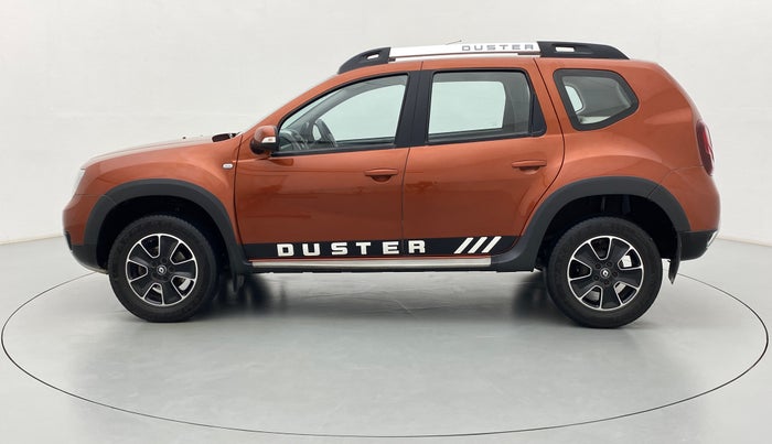 2017 Renault Duster RXZ AMT 110 PS, Diesel, Automatic, 44,505 km, Left Side