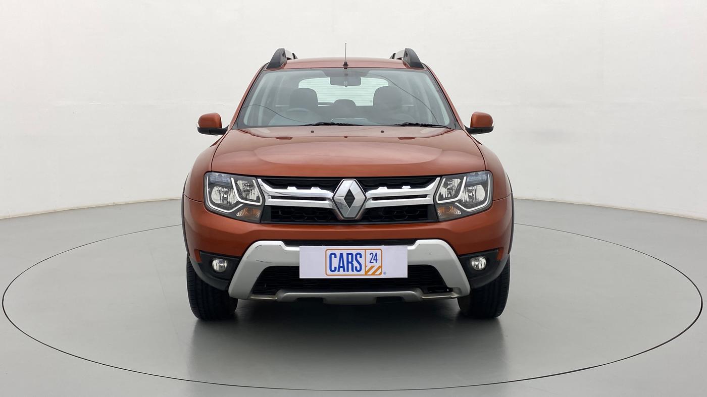 2017 Renault Duster RXZ AMT 110 PS, Diesel, Automatic, 44,505 km, Front