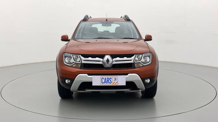 2017 Renault Duster RXZ AMT 110 PS, Diesel, Automatic, 44,505 km, Front