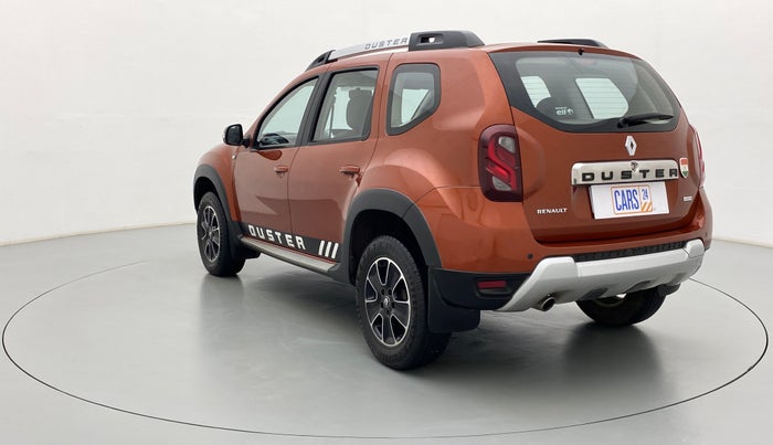 2017 Renault Duster RXZ AMT 110 PS, Diesel, Automatic, 44,505 km, Left Back Diagonal