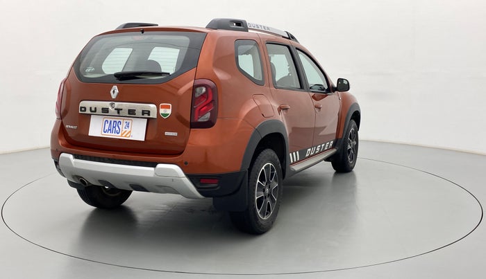 2017 Renault Duster RXZ AMT 110 PS, Diesel, Automatic, 44,505 km, Right Back Diagonal