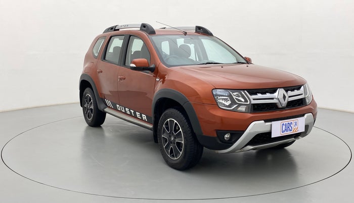 2017 Renault Duster RXZ AMT 110 PS, Diesel, Automatic, 44,505 km, Right Front Diagonal
