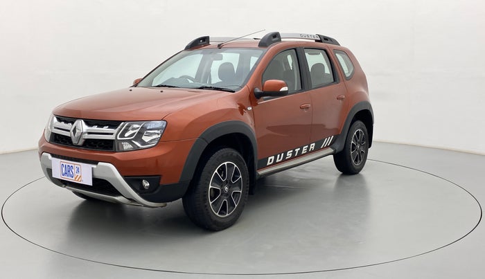2017 Renault Duster RXZ AMT 110 PS, Diesel, Automatic, 44,505 km, Left Front Diagonal