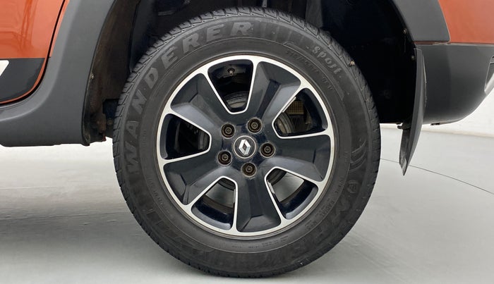 2017 Renault Duster RXZ AMT 110 PS, Diesel, Automatic, 44,505 km, Left Rear Wheel