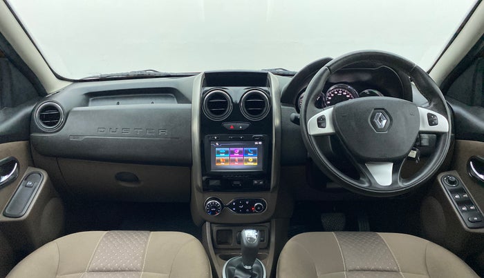 2017 Renault Duster RXZ AMT 110 PS, Diesel, Automatic, 44,505 km, Dashboard