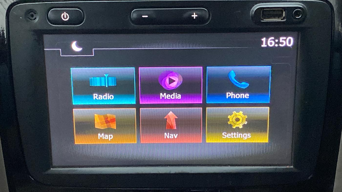 2017 Renault Duster RXZ AMT 110 PS, Diesel, Automatic, 44,505 km, Infotainment System
