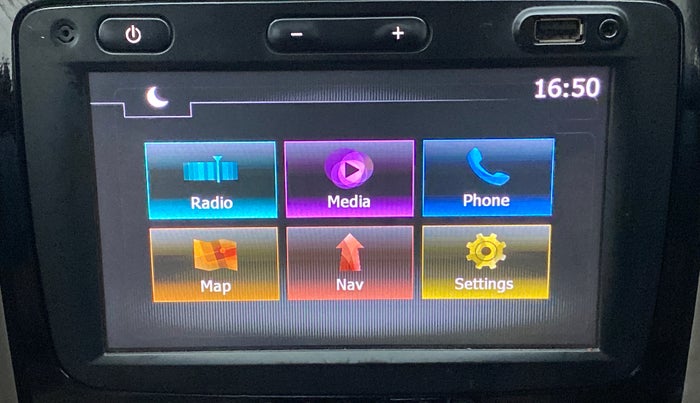 2017 Renault Duster RXZ AMT 110 PS, Diesel, Automatic, 44,505 km, Infotainment System