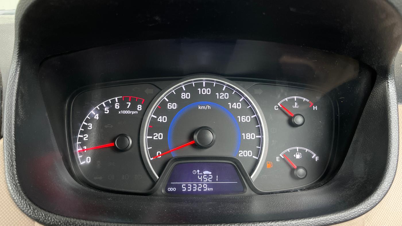 2017 Hyundai Grand i10 SPORTZ 1.2 KAPPA VTVT, Petrol, Manual, 53,329 km, Odometer Image