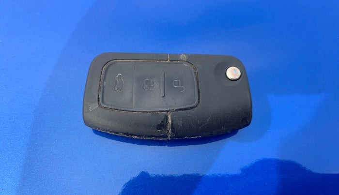 2014 Ford Ecosport TREND 1.5L DIESEL, Diesel, Manual, 1,49,062 km, Key Close Up