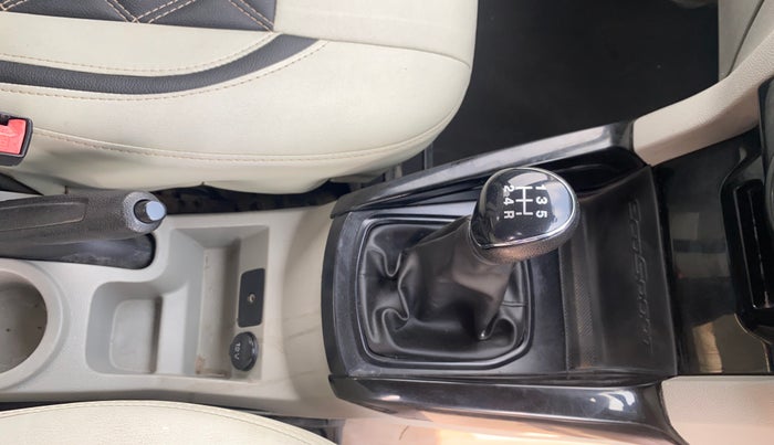 2014 Ford Ecosport TREND 1.5L DIESEL, Diesel, Manual, 1,49,062 km, Gear Lever