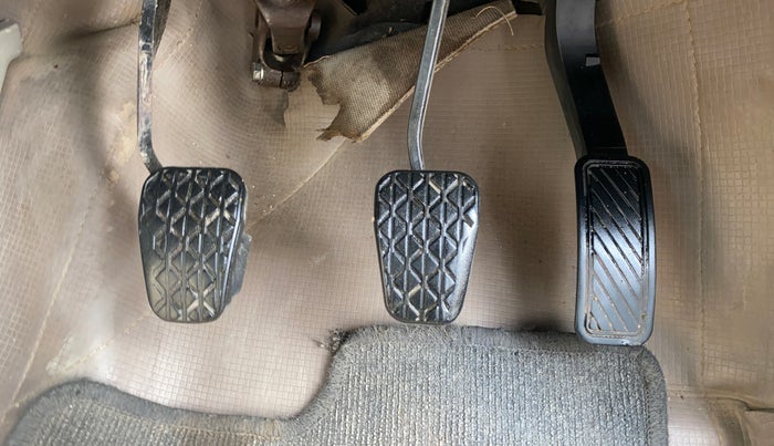 2014 Ford Ecosport TREND 1.5L DIESEL, Diesel, Manual, 1,49,062 km, Pedals