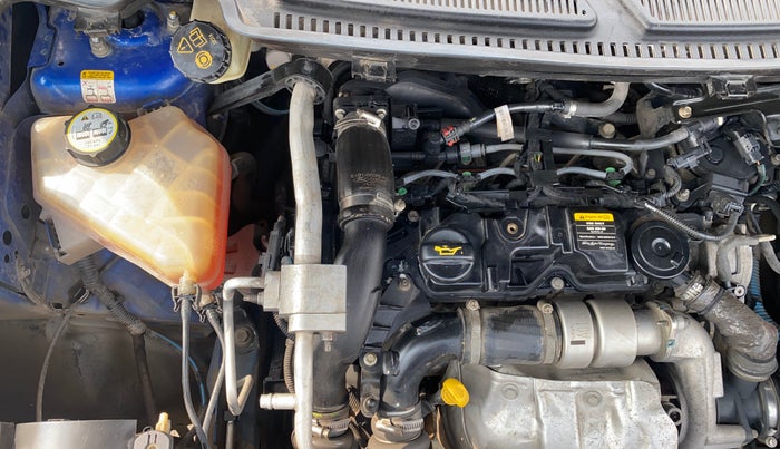 2014 Ford Ecosport TREND 1.5L DIESEL, Diesel, Manual, 1,49,062 km, Engine View - Left