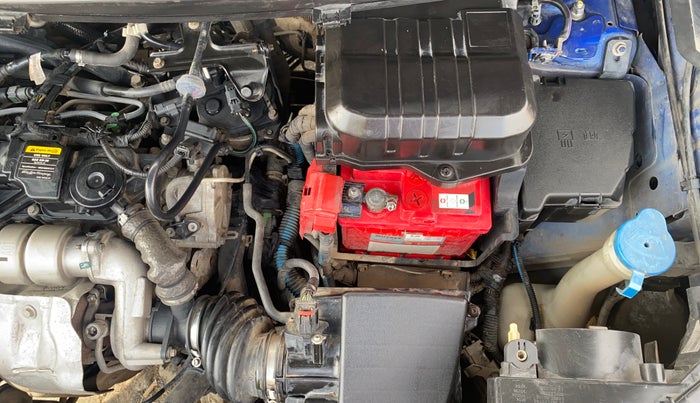 2014 Ford Ecosport TREND 1.5L DIESEL, Diesel, Manual, 1,49,062 km, Engine View - Right