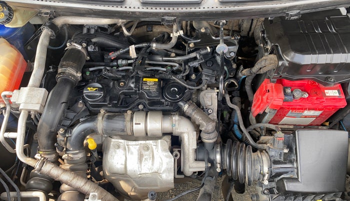 2014 Ford Ecosport TREND 1.5L DIESEL, Diesel, Manual, 1,49,062 km, Engine View