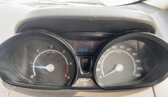 2014 Ford Ecosport TREND 1.5L DIESEL, Diesel, Manual, 1,49,062 km, Odometer Image