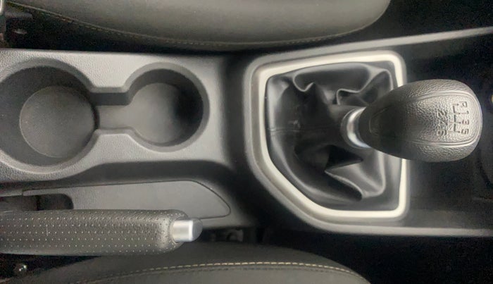2016 Hyundai Creta SX PLUS 1.6 PETROL, Petrol, Manual, 50,334 km, Gear Lever