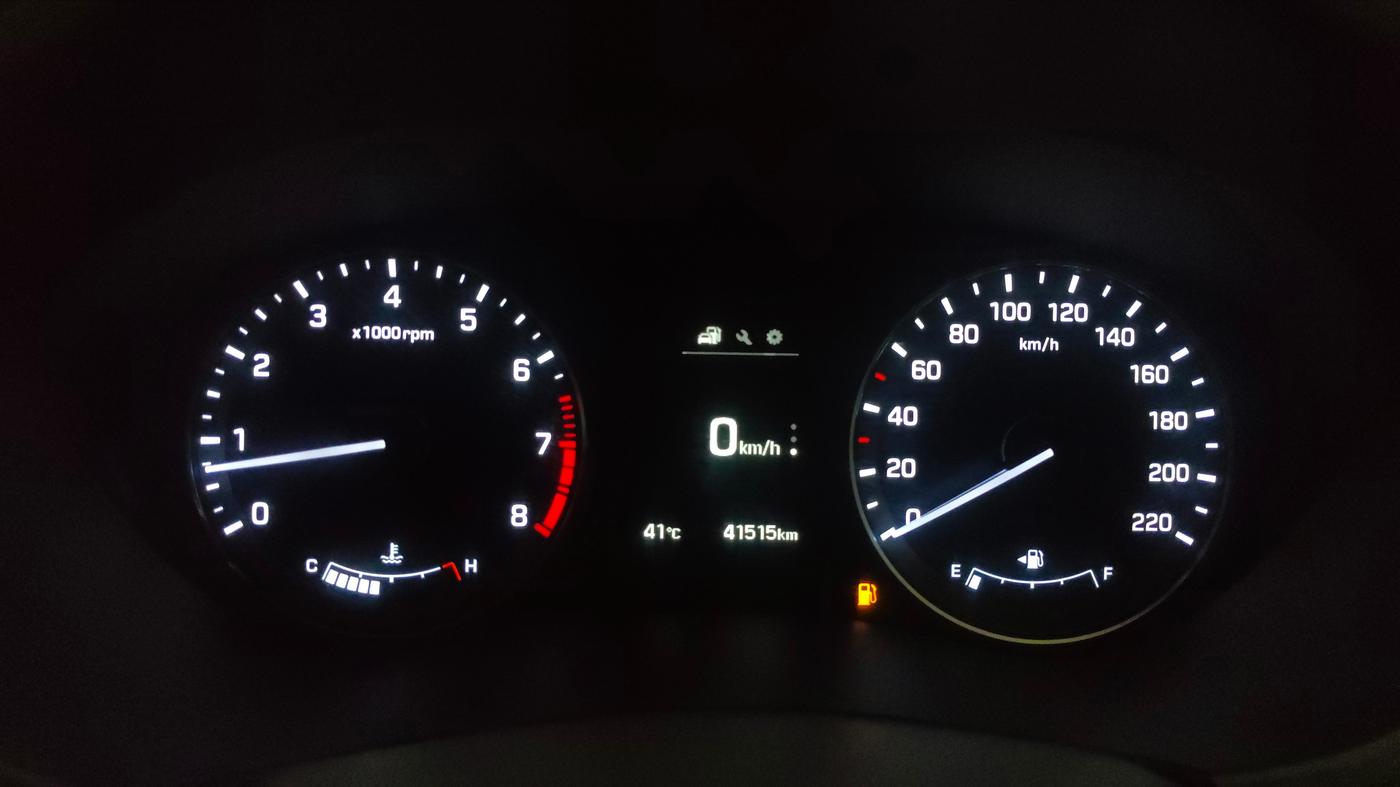 2017 Hyundai i20 Active 1.2 SX, Petrol, Manual, 41,504 km, Odometer Image