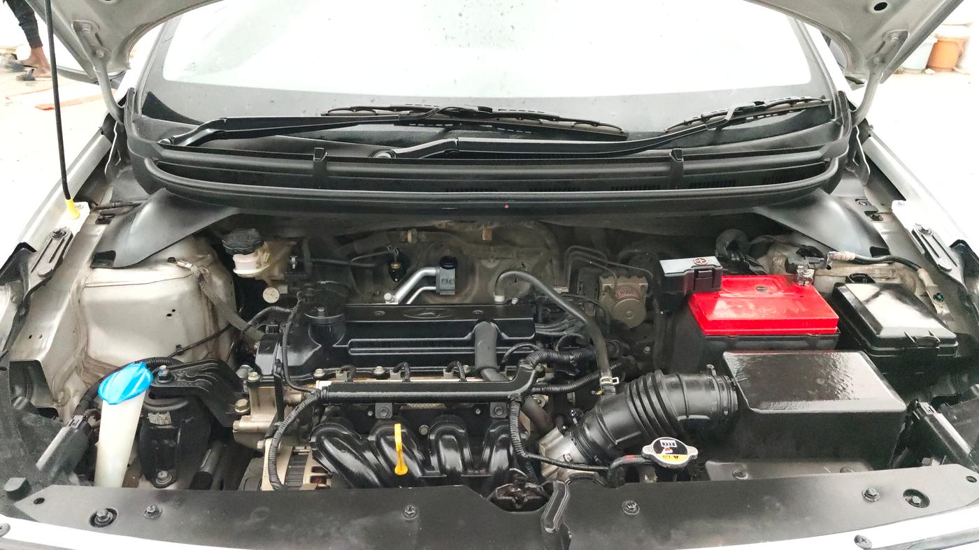 2017 Hyundai i20 Active 1.2 SX, Petrol, Manual, 41,504 km, Engine View