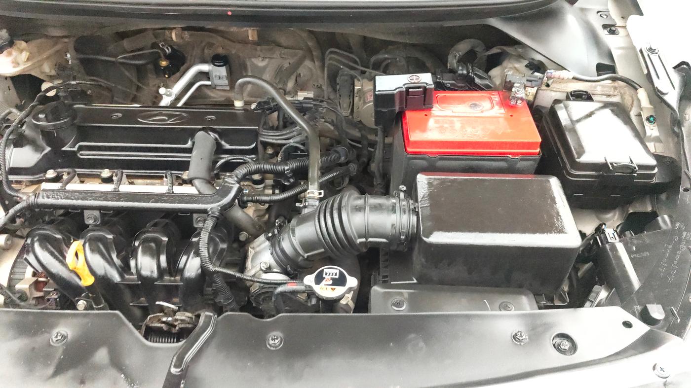 2017 Hyundai i20 Active 1.2 SX, Petrol, Manual, 41,504 km, Engine View - Left