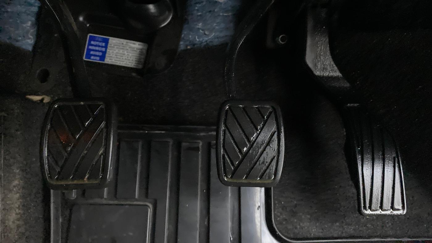 2021 Maruti Vitara Brezza ZXI +, Petrol, Manual, 26,848 km, Pedals