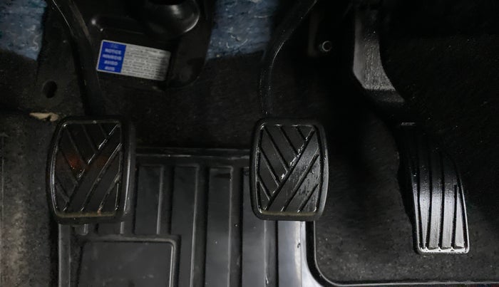 2021 Maruti Vitara Brezza ZXI +, Petrol, Manual, 26,848 km, Pedals