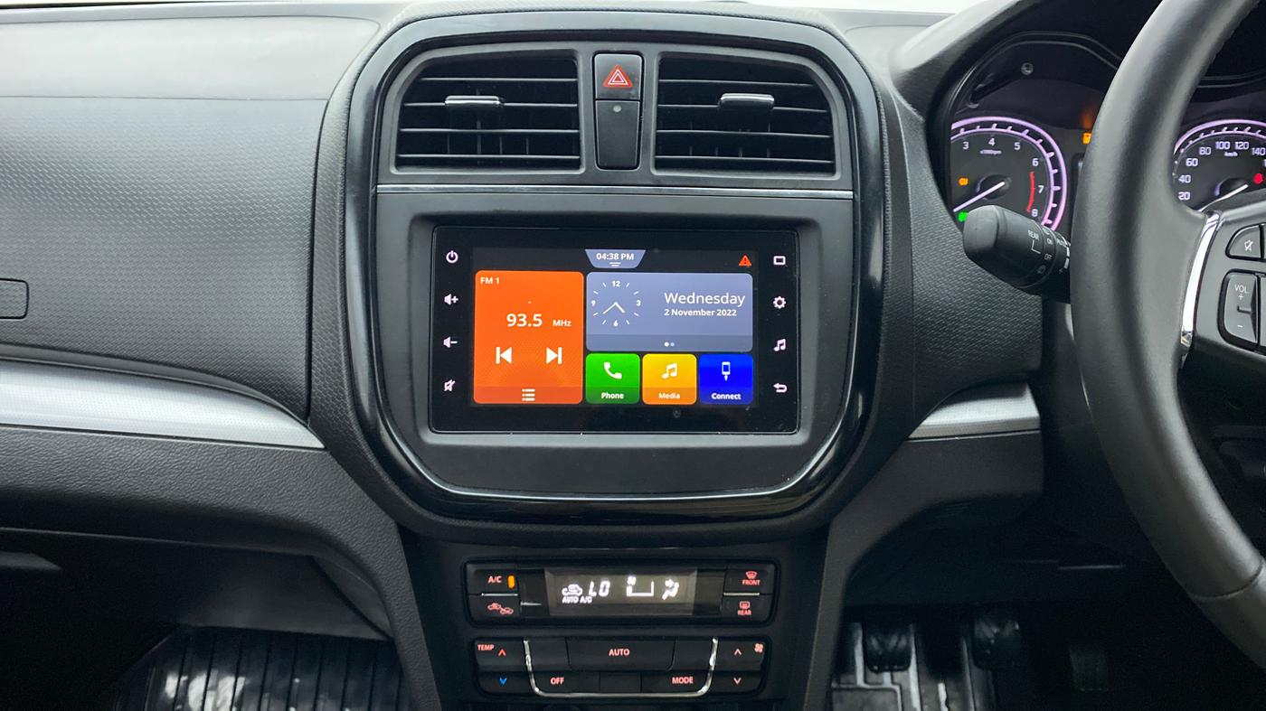 2021 Maruti Vitara Brezza ZXI +, Petrol, Manual, 26,848 km, Air Conditioner