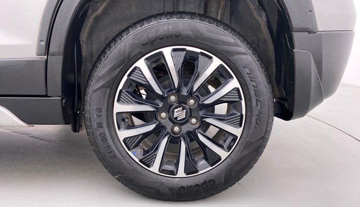 2021 Maruti Vitara Brezza ZXI +, Petrol, Manual, 26,848 km, Left Rear Wheel