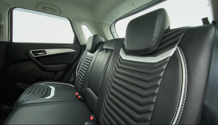 2021 Maruti Vitara Brezza ZXI +, Petrol, Manual, 26,848 km, Right Side Rear Door Cabin