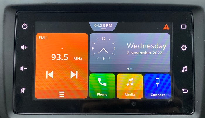 2021 Maruti Vitara Brezza ZXI +, Petrol, Manual, 26,848 km, Infotainment System