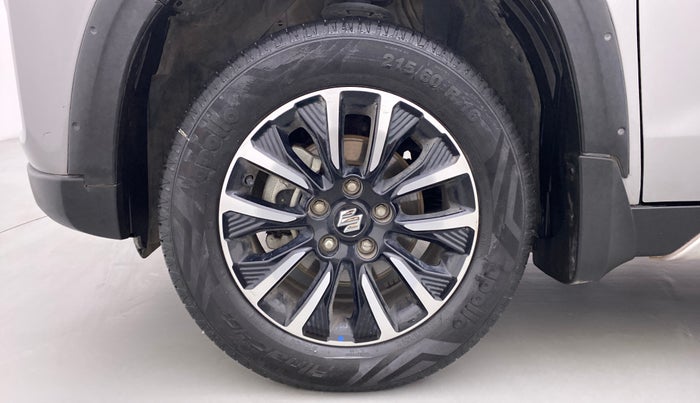 2021 Maruti Vitara Brezza ZXI +, Petrol, Manual, 26,848 km, Left Front Wheel