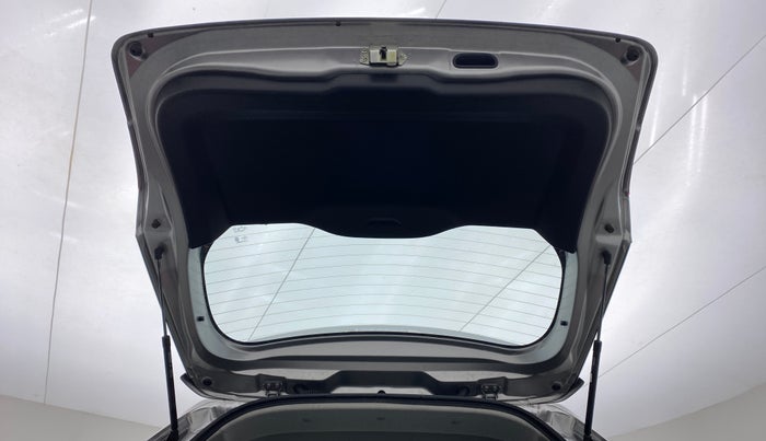 2021 Maruti Vitara Brezza ZXI +, Petrol, Manual, 26,848 km, Boot Door Open