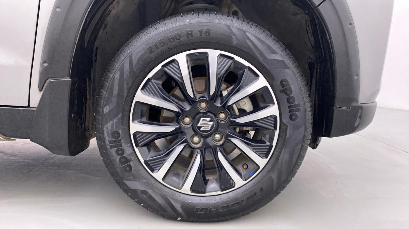 2021 Maruti Vitara Brezza ZXI +, Petrol, Manual, 26,848 km, Right Front Wheel