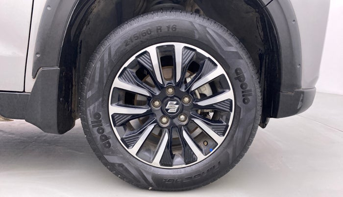 2021 Maruti Vitara Brezza ZXI +, Petrol, Manual, 26,848 km, Right Front Wheel