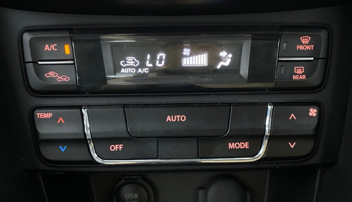 2021 Maruti Vitara Brezza ZXI +, Petrol, Manual, 26,848 km, Automatic Climate Control