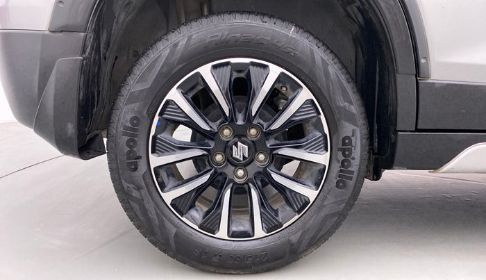 2021 Maruti Vitara Brezza ZXI +, Petrol, Manual, 26,848 km, Right Rear Wheel