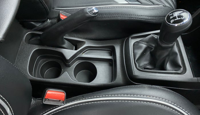 2021 Maruti Vitara Brezza ZXI +, Petrol, Manual, 26,848 km, Gear Lever
